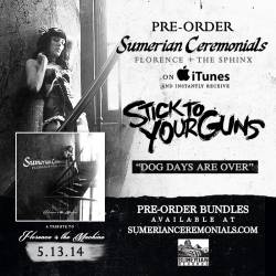 Stick To Your Guns : Florence + the Sphinx: Sumerian Ceremonials - a Tribute to Florence + the Machine